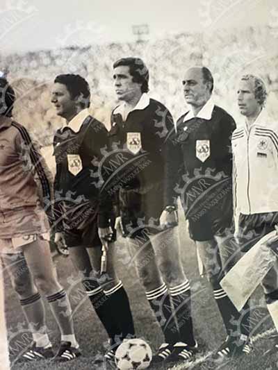 Inglaterra 1966 - Árbitros